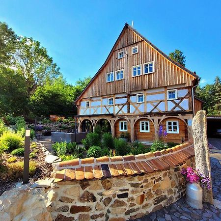 Pferdehof Am Burgsberg, Ferienzimmer, Monteurzimmer Seifhennersdorf Esterno foto