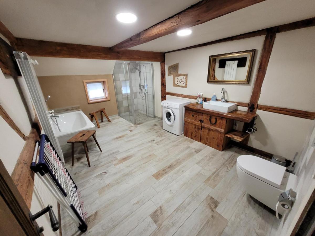 Pferdehof Am Burgsberg, Ferienzimmer, Monteurzimmer Seifhennersdorf Esterno foto
