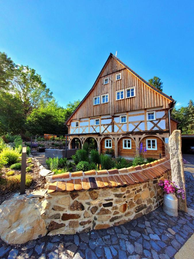 Pferdehof Am Burgsberg, Ferienzimmer, Monteurzimmer Seifhennersdorf Esterno foto